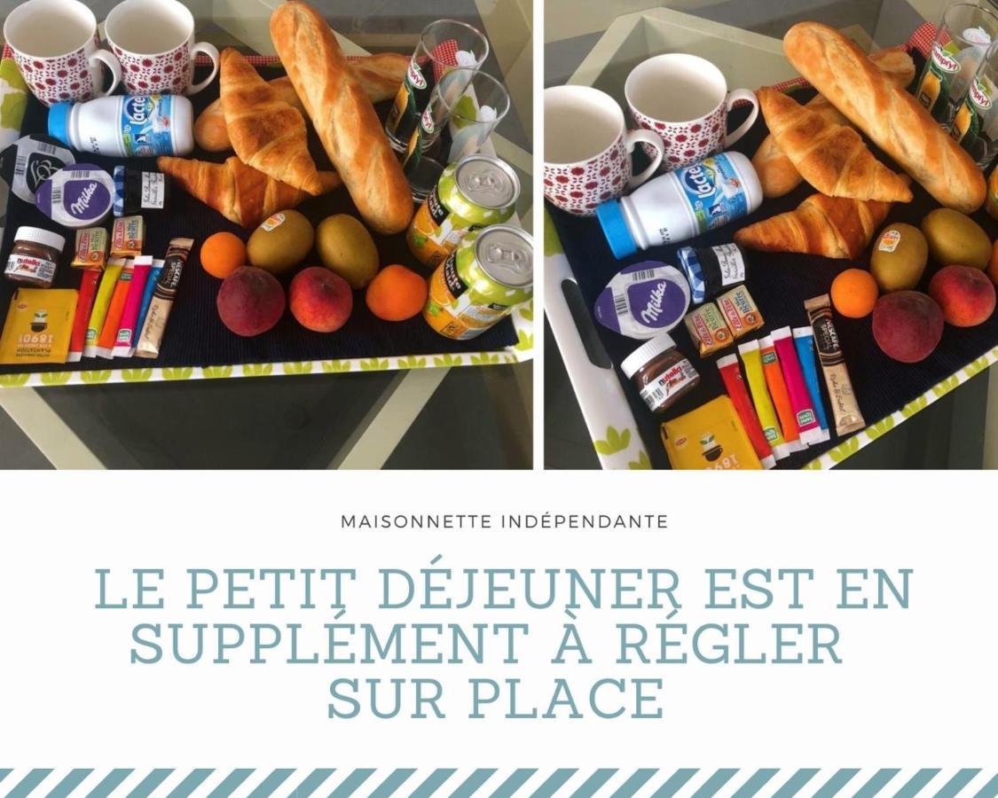 Maisonnette Independante Шартр Экстерьер фото